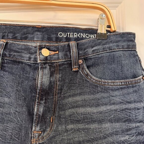 Outerknown Mens Denim Ambassador S.E.A. Jeans (32x30) - Picture 1 of 6